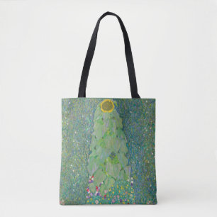 Bolsa Tote Gustav Klimt Sunflower