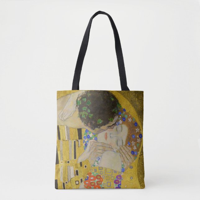 Bolsa Tote Gustav Klimt - The Biss (Frente)