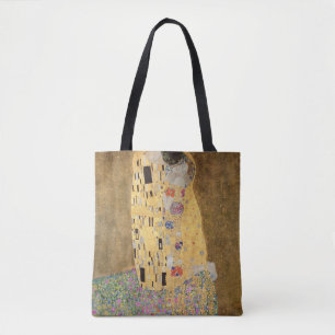 Bolsa Tote Gustav Klimt The Kiss, 1907-08