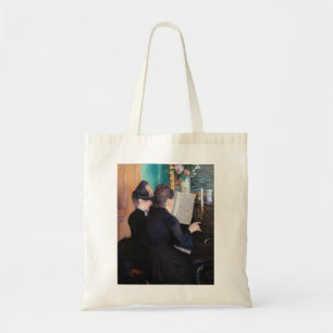 Bolsa Tote Gustave Caillebotte - A Lição de Piano