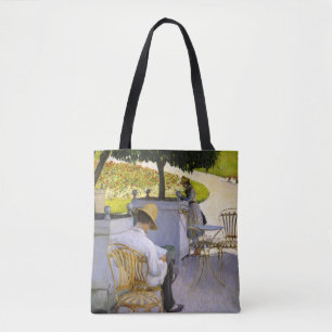 Bolsa Tote Gustave Caillebotte - As Árvores Laranja