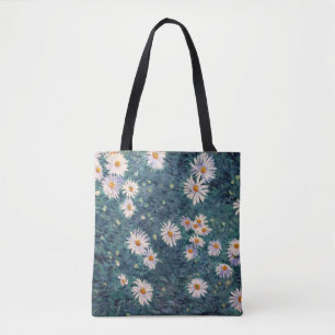Bolsa Tote Gustave Caillebotte - Cama de Margaridas, Detalhe