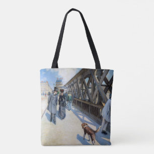 Bolsa Tote Gustave Caillebotte - Le Pont de l'Europe