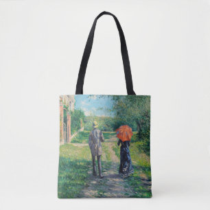 Bolsa Tote Gustave Caillebotte - O Caminho Íngreme