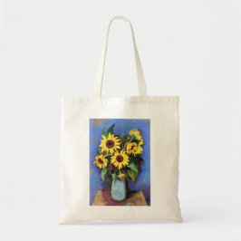 Bolsa Tote Gustave Loiseau Imagens estéticas de girassol Sunf