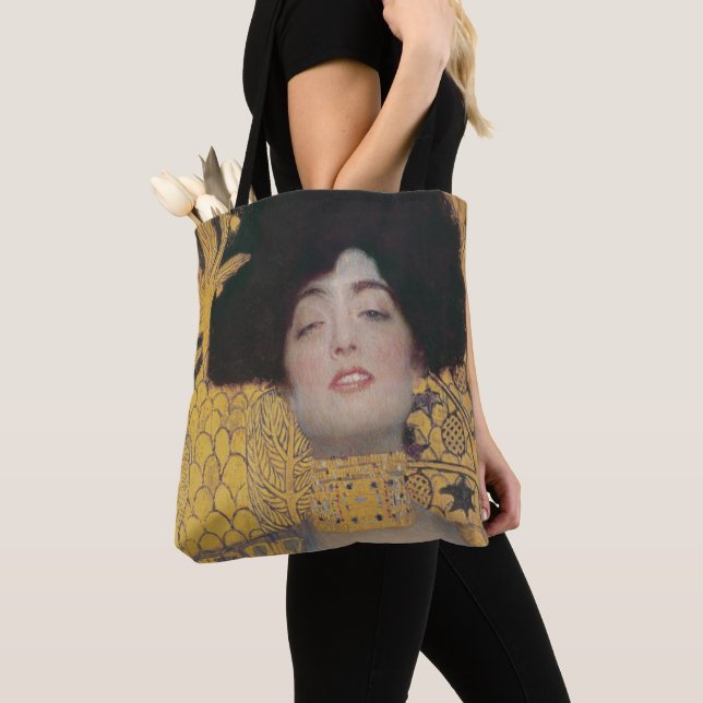 Bolsa Tote Gustavo Klimt | Judith (Close Up)