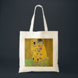 Bolsa Tote Gustavo Klimt o beijo<br><div class="desc">O beijo pintado por Gustavo Klimt.</div>