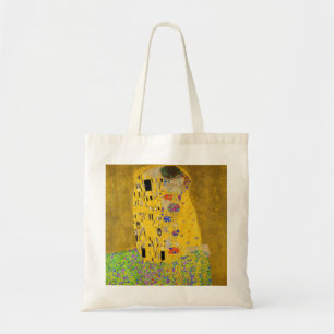 Bolsa Tote Gustavo Klimt o beijo