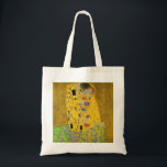 Bolsa Tote Gustavo Klimt o beijo Zazzle<br><div class="desc">O beijo pintado por Gustavo Klimt.</div>