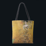Bolsa Tote GUSTAVO KLIMT - Retrato de Adele Bloch-Bauer 1907<br><div class="desc">GUSTAVO KLIMT - Retrato de Adele Bloch-Bauer 1907
Óleo,  prata,  e ouro em canvas; reprodução</div>