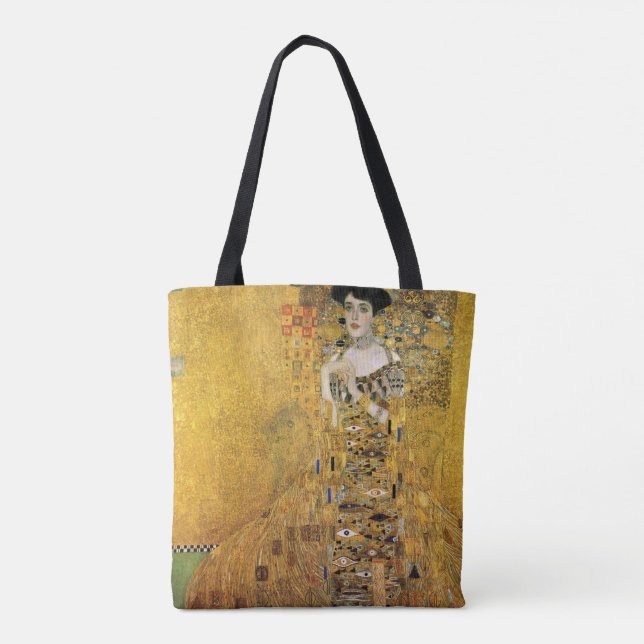 Bolsa Tote GUSTAVO KLIMT - Retrato de Adele Bloch-Bauer 1907 (Verso)