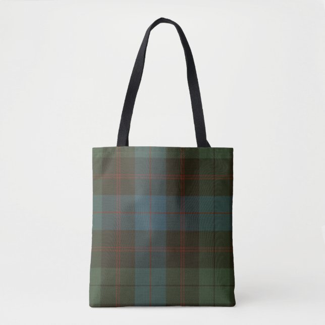 Bolsa Tote Guthrie Clan Tartan (Frente)