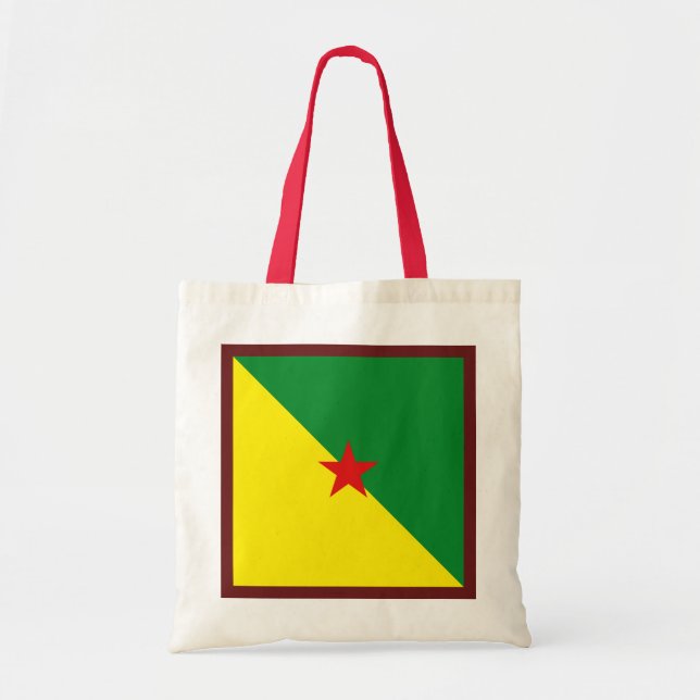 Bolsa Tote Guyane Flag Bag (Frente)