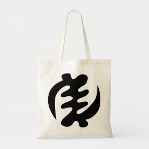 Bolsa Tote Gye Nyame   Deus é Símbolo de Adinkra Supremo