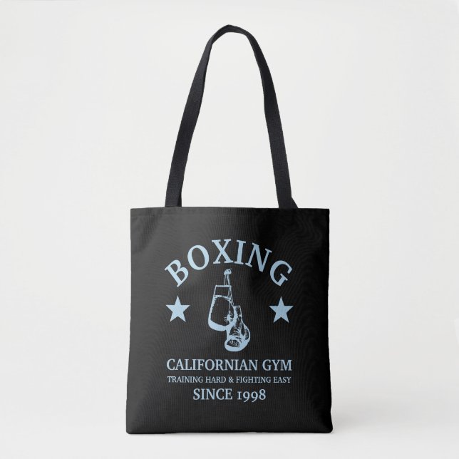 Bolsa Tote Gym Boxing, Luvas Pro (Frente)