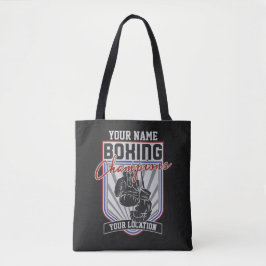 Bolsa Tote Gym de Malhação dos Campeões in a box Personalizad
