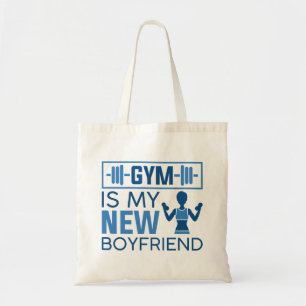 Bolsa Tote Gym É Minha Nova Namorado