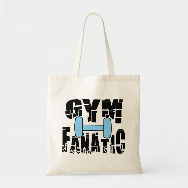 Bolsa Tote Gym Fanatic (Frente)