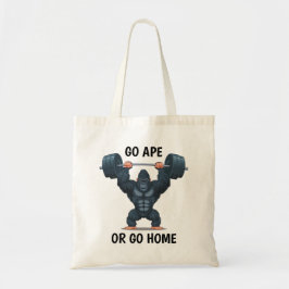 Bolsa Tote Gym Gorilla