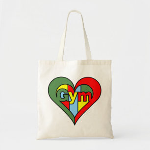 Bolsa Tote Gym Heart