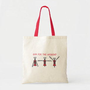 Bolsa Tote Gym para o fim de semana
