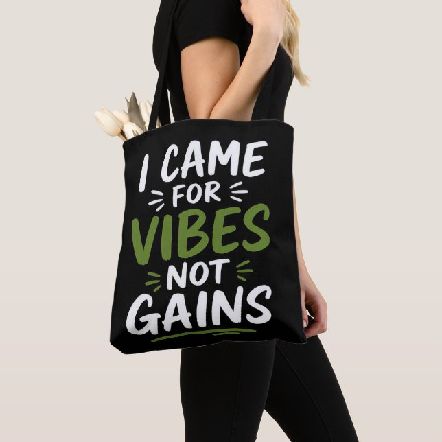 Bolsa Tote Gym Vibes Preto (Close Up)