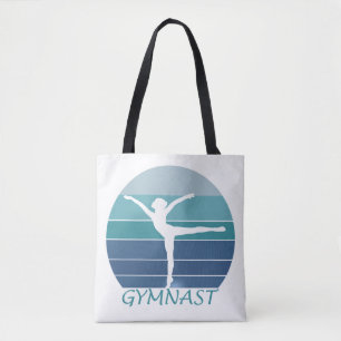 BOLSA TOTE GYMNAST... EU AMO GINÁSTICA.