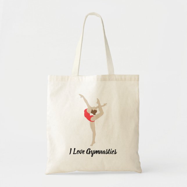 Bolsa Tote Gymnast feminino (Frente)