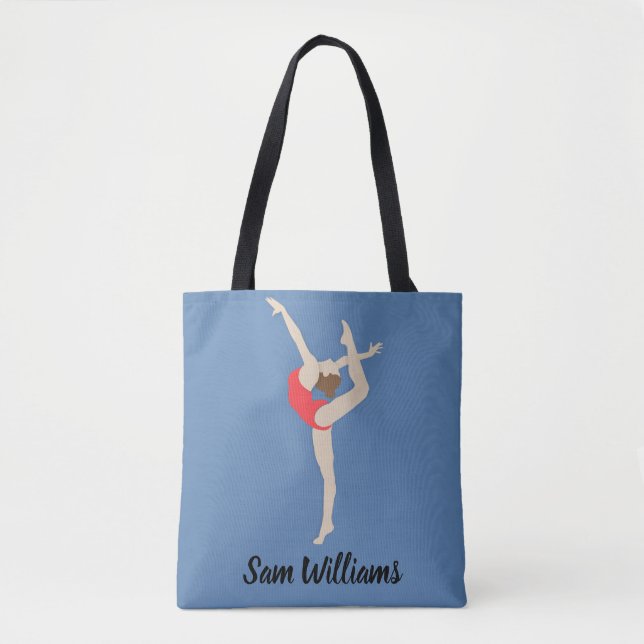 Bolsa Tote Gymnast feminino (Frente)