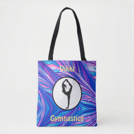 Bolsa Tote Gymnastics Scorpion Tira Metálica