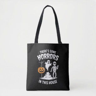 Bolsa Tote Há Alguns Horrores Nesta Casa Funny Halloween