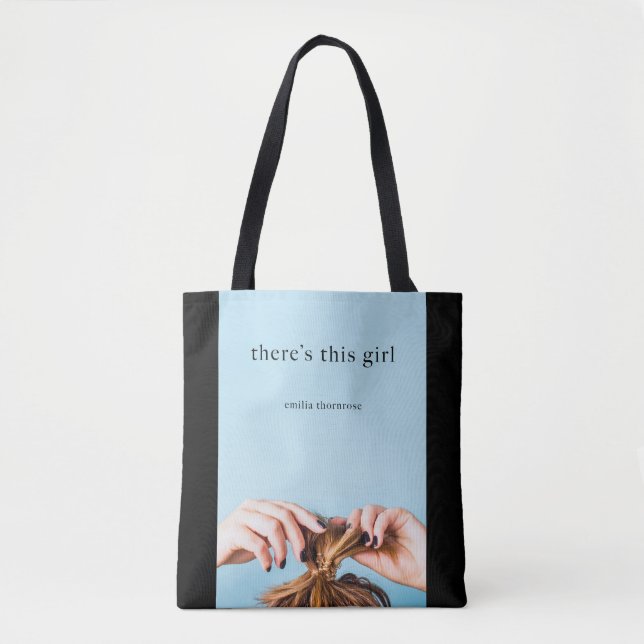 Bolsa Tote Há Essa Garota (Frente)
