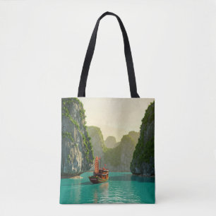 Bolsa Tote Ha Long Bay Viagem do Vietnam