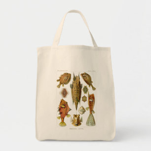 Bolsa Tote Haeckel Fish