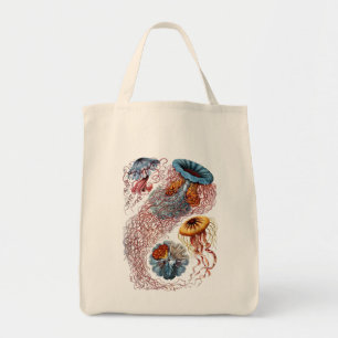 Bolsa Tote Haeckel Jellyfish