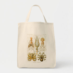 Bolsa Tote Haeckel Octopus