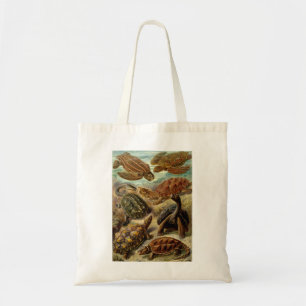 Bolsa Tote Haeckel Turtles