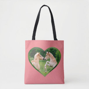 Bolsa Tote Haflinger Cavalos Engraçados Engraçados Enche Amig