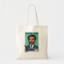 Bolsa Tote Haile Selassie Empire of Ethiopia Rastafari Bag