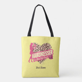 Bolsa Tote Hairdresser Leopardo Hustler Hairstylist