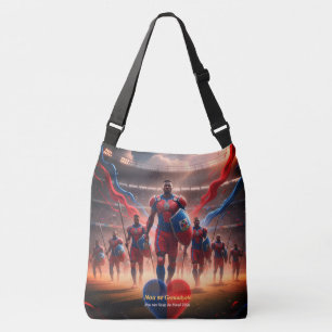 Bolsa Tote Haiti 222 Anos de Liberdade   Alegria H