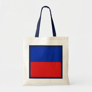 Bolsa Tote Haiti Flag Bag