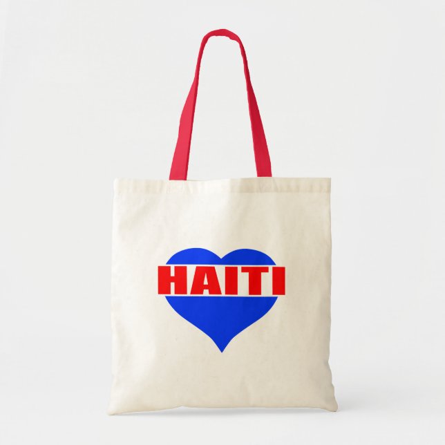 Bolsa Tote haitiheart002 (Frente)