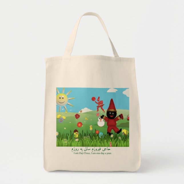 Bolsa Tote Haji Firuz tema Tote Bags (Frente)