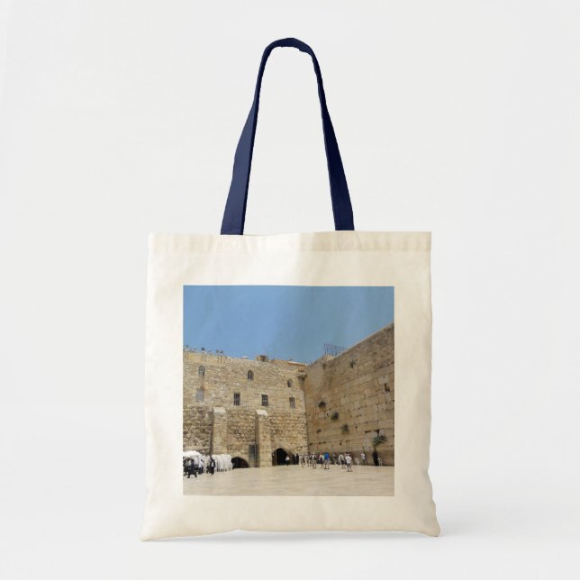 Bolsa Tote HaKotel - O Muro Ocidental (Frente)