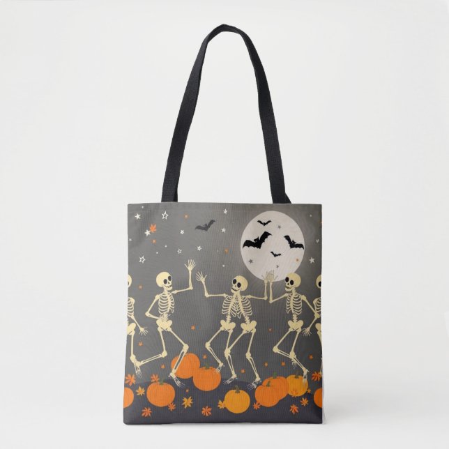 Bolsa Tote Halloween (Frente)