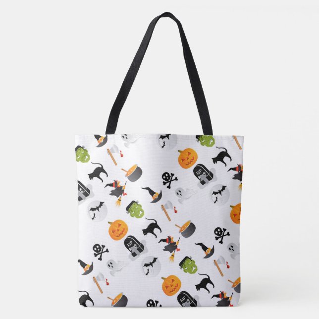 Bolsa Tote Halloween (Frente)