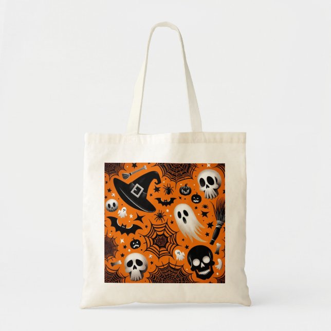 Bolsa Tote Halloween (Frente)