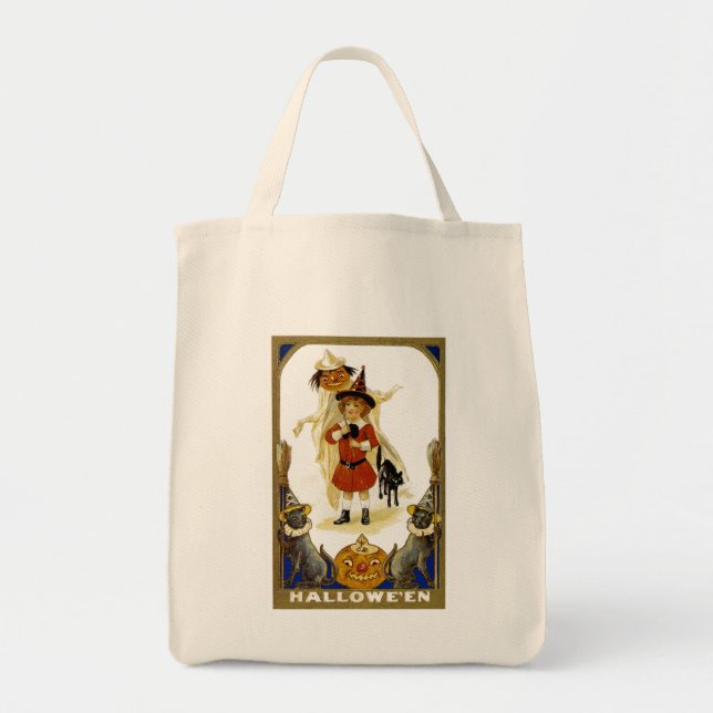Bolsa Tote Halloween (Frente)