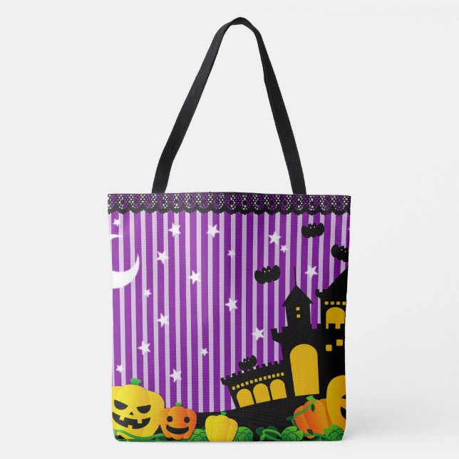 Bolsa Tote Halloween (Frente)